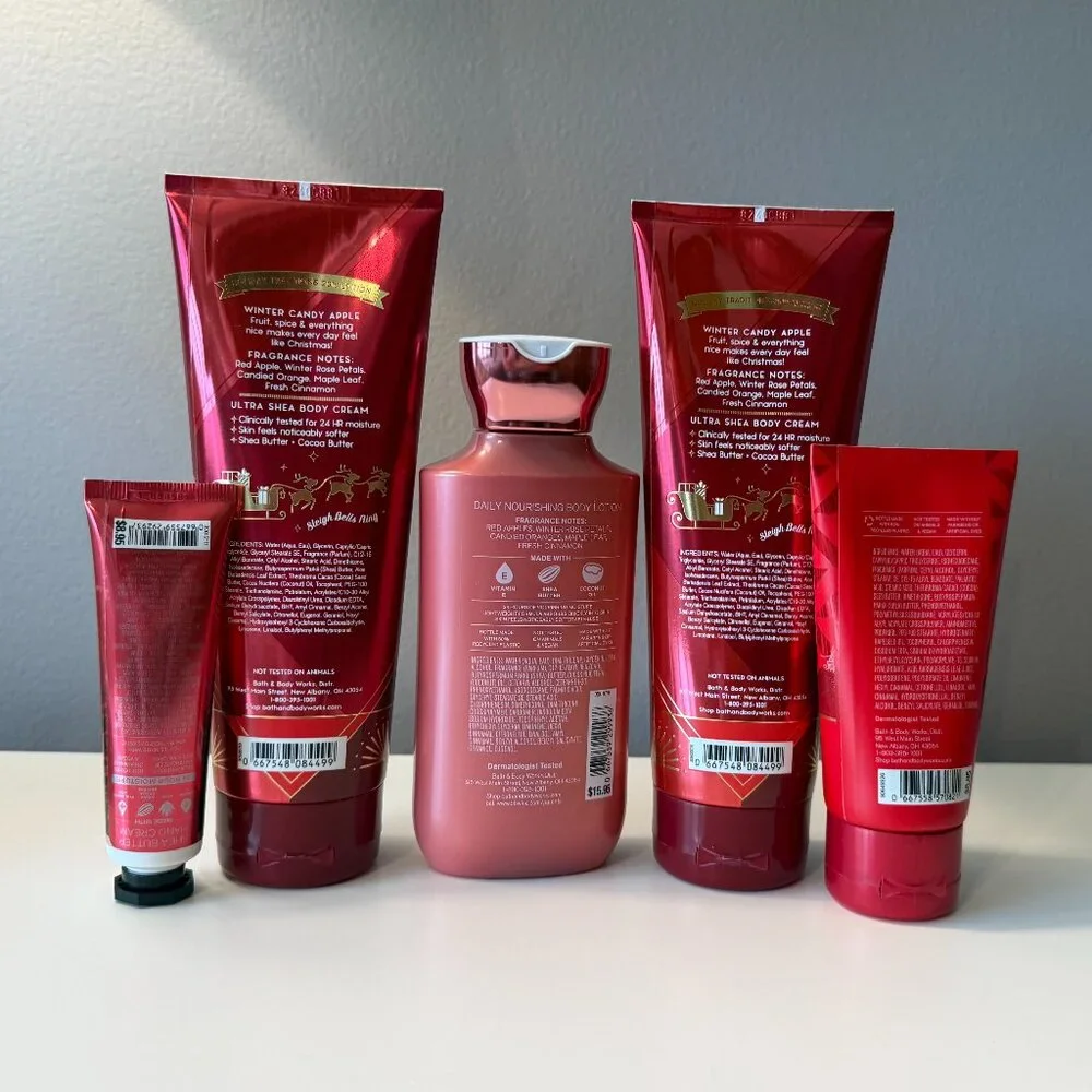 Bath & Body Works – Winter Candy Apple Set - Picture 4 of 8